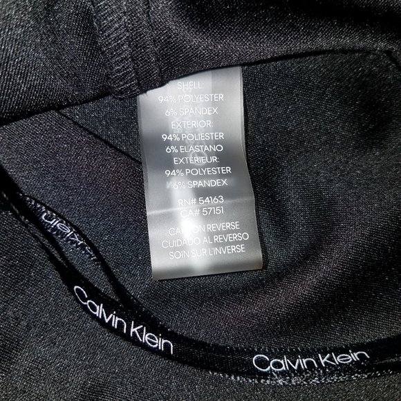 Calvin Klein Flutter Sleeve Jumpsuit - Picture 5 of 11